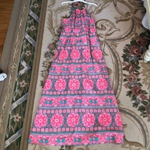 Vineyard Vines Caribbean Floral Maxi Dress